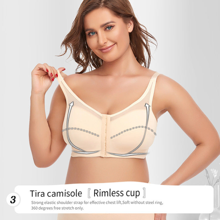 Wireless Lace Big Cup Front Row Buttons Thin