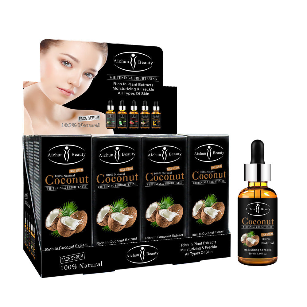 Complexion Brightening Facial Coconut Serum