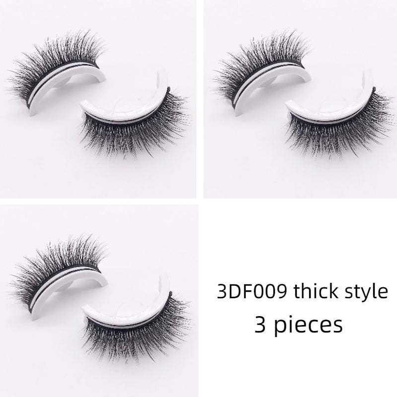 Natural Type Self-adhesive False Eyelashes Can Be Repeated